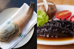Punya bentuk aneh, 5 seafood unik ini justru jadi favorit orang Asia