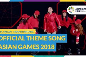 Ini 12 lagu resmi Asian Games 2018, libatkan banyak penyanyi top
