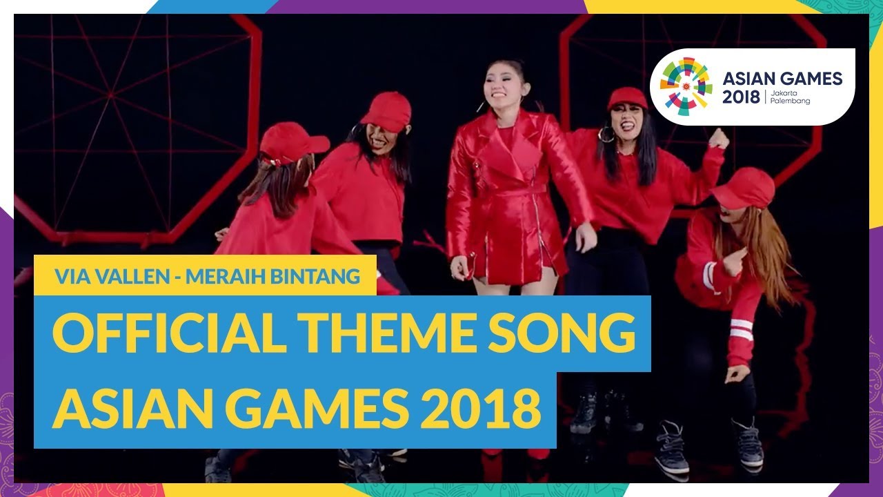 Ini 12 lagu resmi Asian Games 2018, libatkan banyak penyanyi top