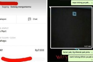 Kreatif abis, cara cewek bangunin pacarnya ini bikin tersenyum simpul
