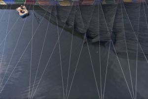 Tutupi Kali Item pakai jaring, kebijakan Anies jadi guyonan warganet