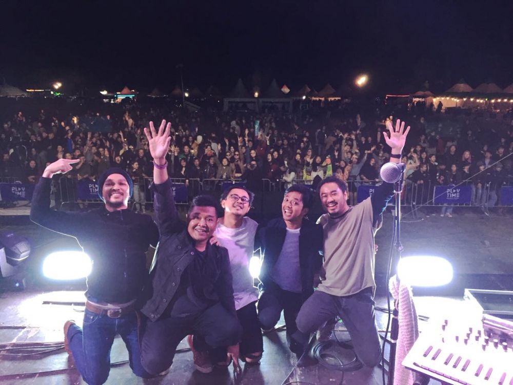 Tampil di Playtime Festival 2018 Mongolia, Lightcraft pukau penonton