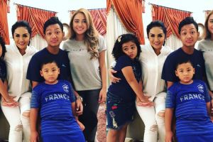 Tepis isu tidak akur, ini potret kompak Krisdayanti bareng 4 anaknya