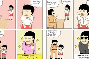 7 Komik strip masa depan siswa prediksi guru, bikin kaget lalu ngakak