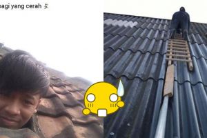 8 Kelakuan orang di atap rumah ini nggak masuk di akal, konyol banget