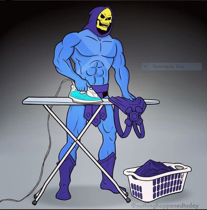 Kreatif dan kocak, ini jadinya kalau 8 tokoh film lagi di rumah