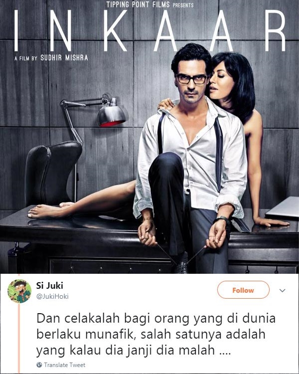 Cocoklogi 10 film India dengan kalimat mutiara ini bikin ketawa renyah