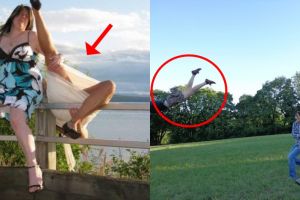 10 Potret 'fix udah pasti apes' ini ngilunya terasa banget di badan