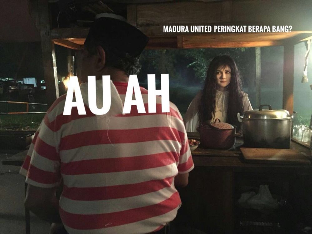 11 Meme 'Suzanna & tukang sate' versi 2018 ini bikin nyengir horor