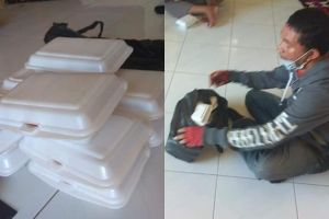 12 Porsi order makanan dibatalkan, sikap driver ojol ini bikin haru