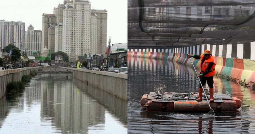 Anies sebut masalah Kali Item warisan, netizen ungkap bukti sebaliknya