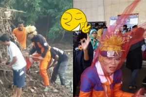 9 Potret seandainya Naruto tinggal di Indonesia ini bikin nyengir kuda