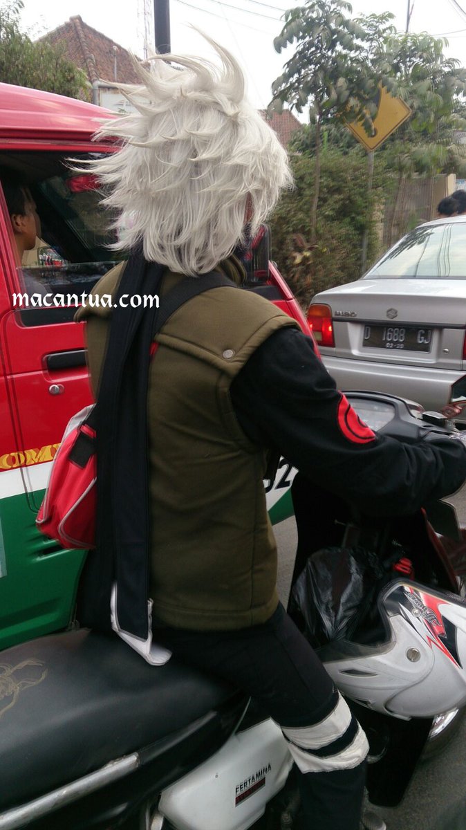 9 Potret seandainya Naruto tinggal di Indonesia ini bikin nyengir kuda