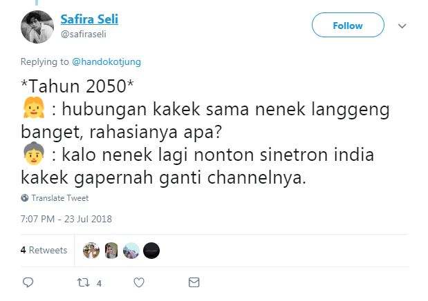 9 Tips ngawur agar hubungan asmara langgeng bikin nyengir sampai tua