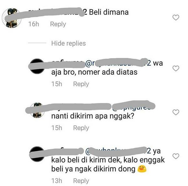 Chat 10 pembeli online salah fokus ini bikin penjual mengelus dada