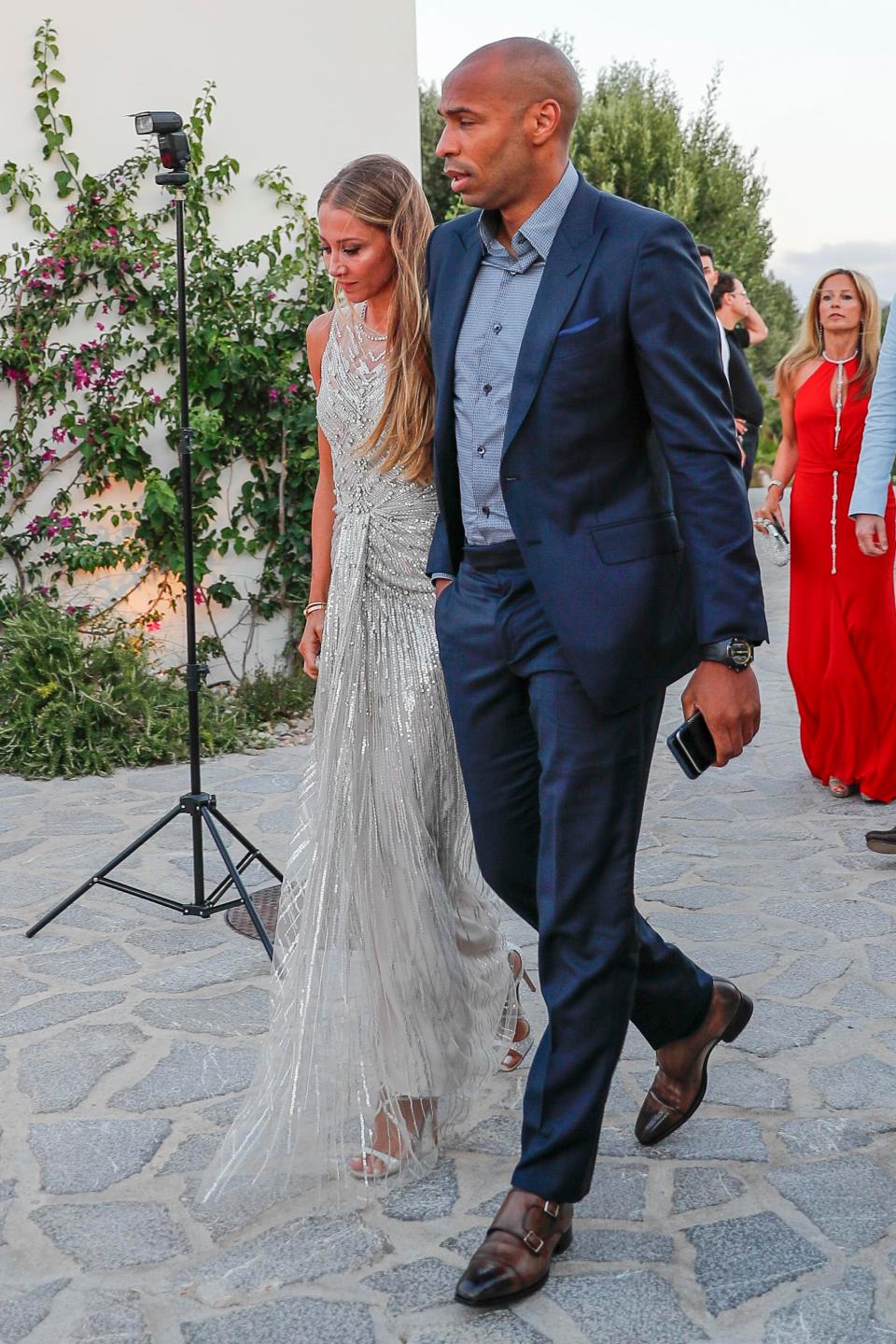 7 Momen glamour pesta pernikahan Cesc Fabregas, bertabur bintang bola