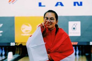 10 Gaya stylish Tannya di luar lapangan, atlet bowling Asian Games