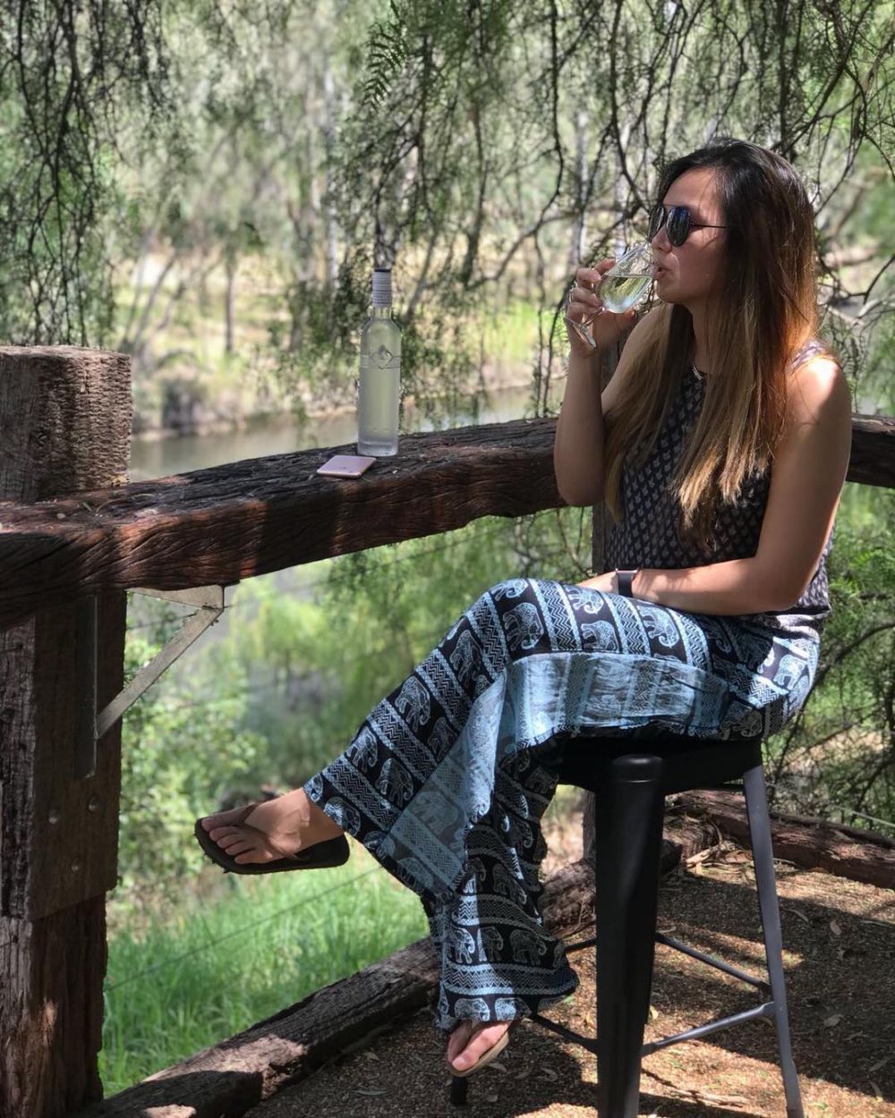 10 Gaya stylish Tannya di luar lapangan, atlet bowling Asian Games