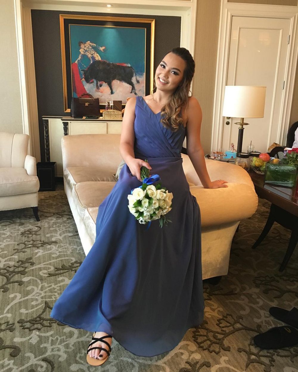 10 Gaya stylish Tannya di luar lapangan, atlet bowling Asian Games