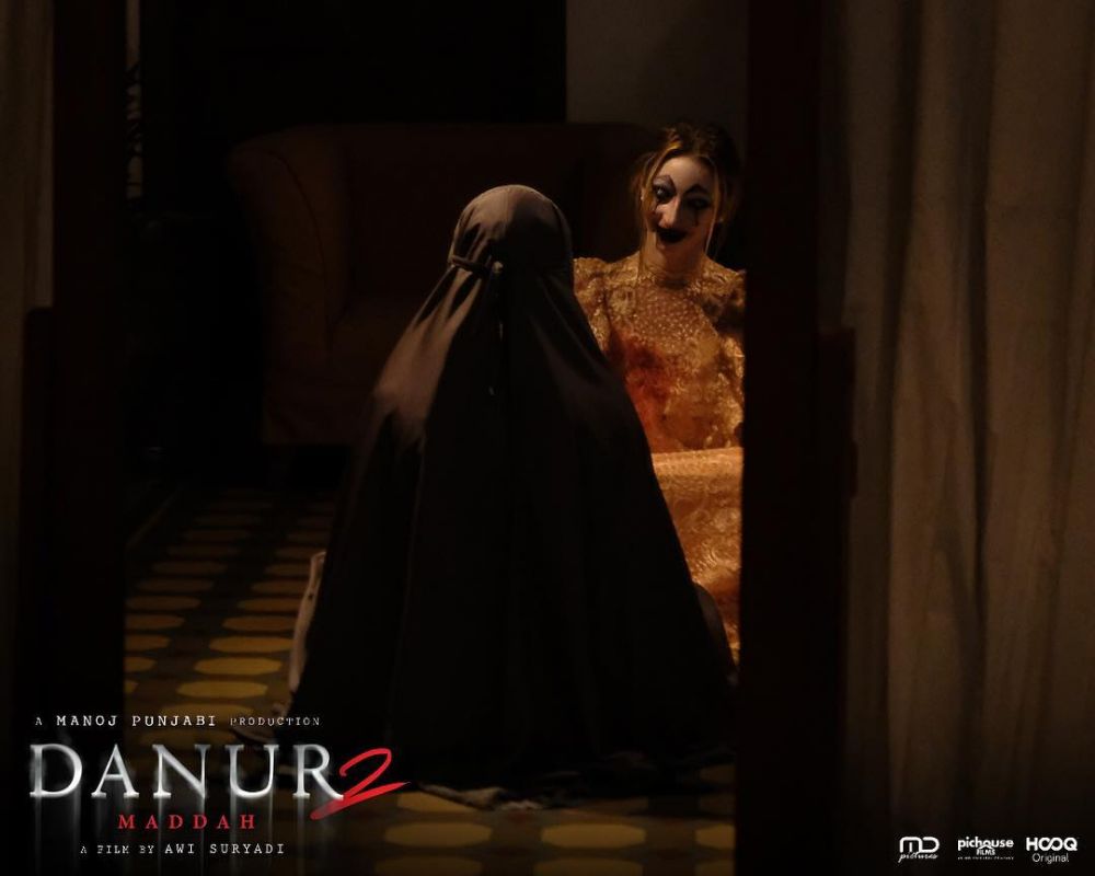 Kurang 2 minggu, 5 film horor Tanah Air ini tembus satu juta penonton