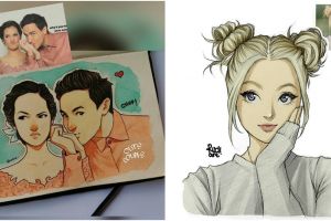 Pria Indonesia ini ubah 10 foto orang jadi kartun, hasilnya keren abis