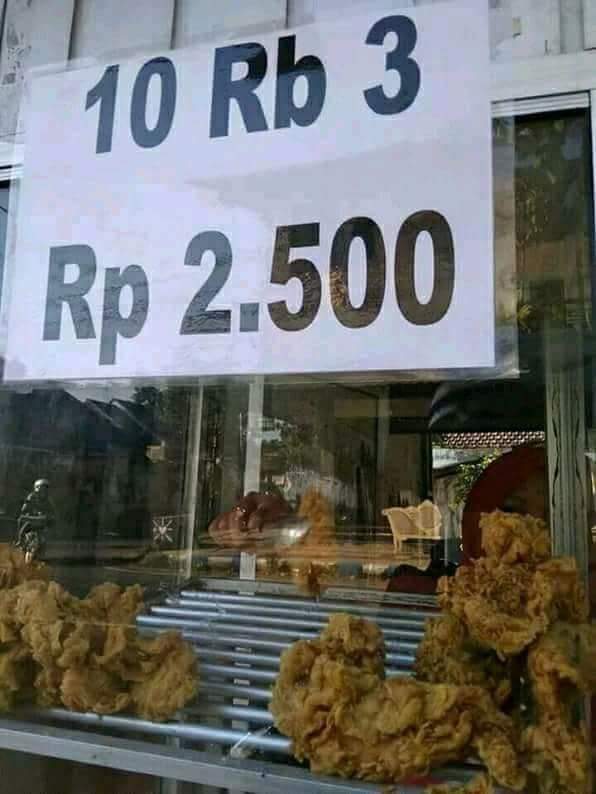 8 Label benda ini multitafsir, bikin ketawa sambil mikir aneh-aneh