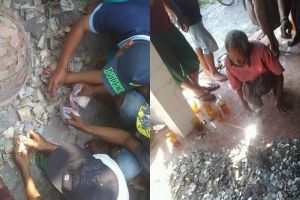 Rumah reyot dibongkar, lansia ini ternyata punya berkarung-karung uang