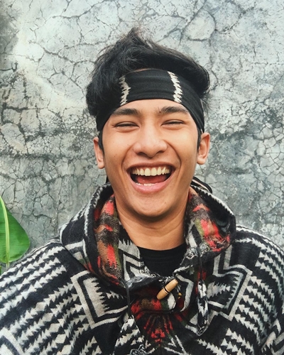 10 Pesona Ardit Erwandha, komika bermakeup freckles pakai bubuk cabai