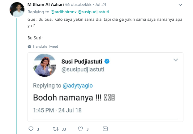 10 Cuitan warganet curhat percintaan ke Bu Susi ini bikin ikutan galau