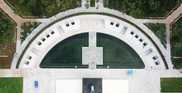 Digagas Ahok dan diresmikan Anies, ini 10 wajah baru Lapangan Banteng