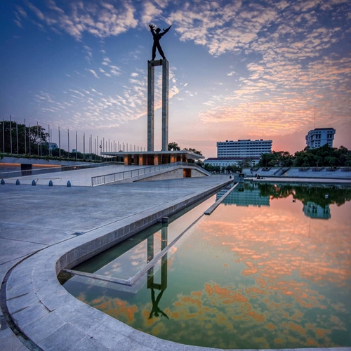 Digagas Ahok dan diresmikan Anies, ini 10 wajah baru Lapangan Banteng