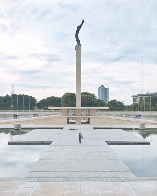 Digagas Ahok dan diresmikan Anies, ini 10 wajah baru Lapangan Banteng