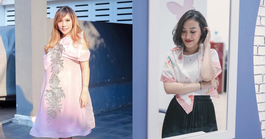 Sama-sama tengah hamil, ini 6 beda gaya Cherly & Felly eks Cherrybelle