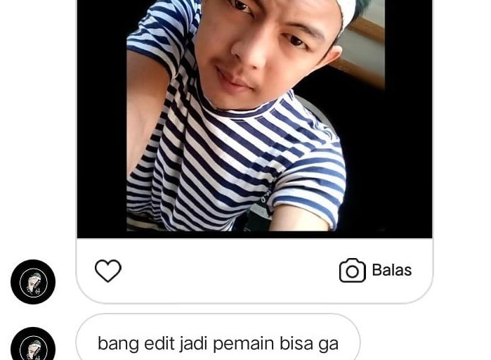 8 Foto editan 'mimpi jadi atlet' ini bikin ketawa tapi takut disleding