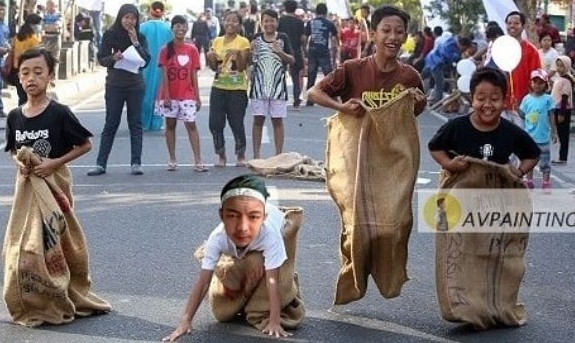 8 Foto editan 'mimpi jadi atlet' ini bikin ketawa tapi takut disleding