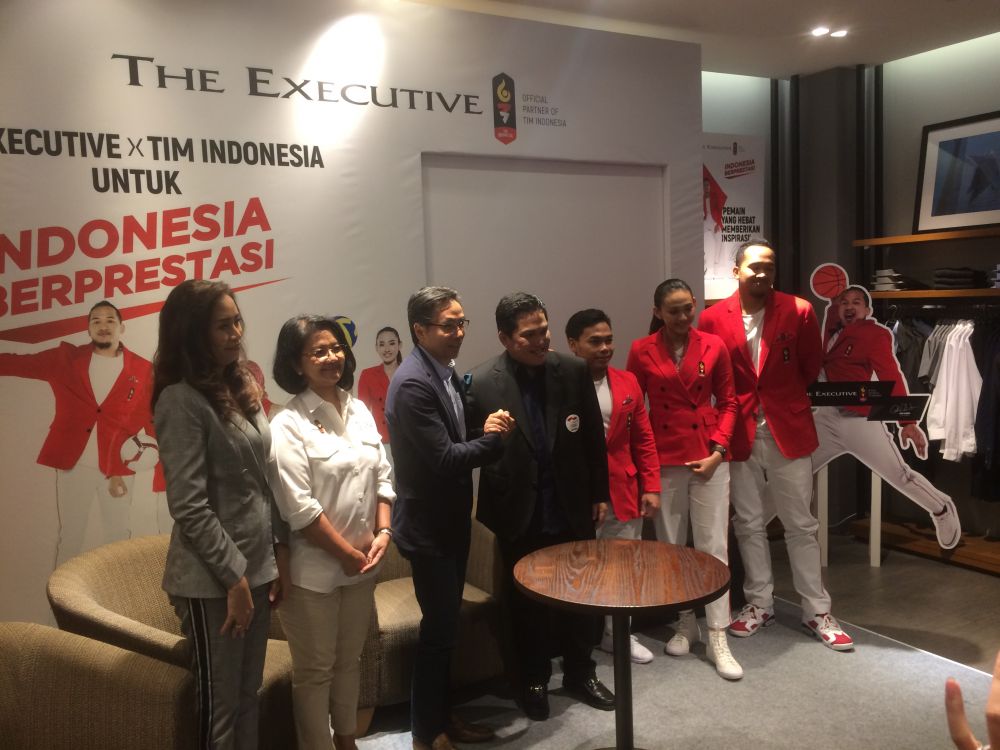 Ini bocoran kostum kontingen Indonesia untuk upacara pembukaan AG 2018