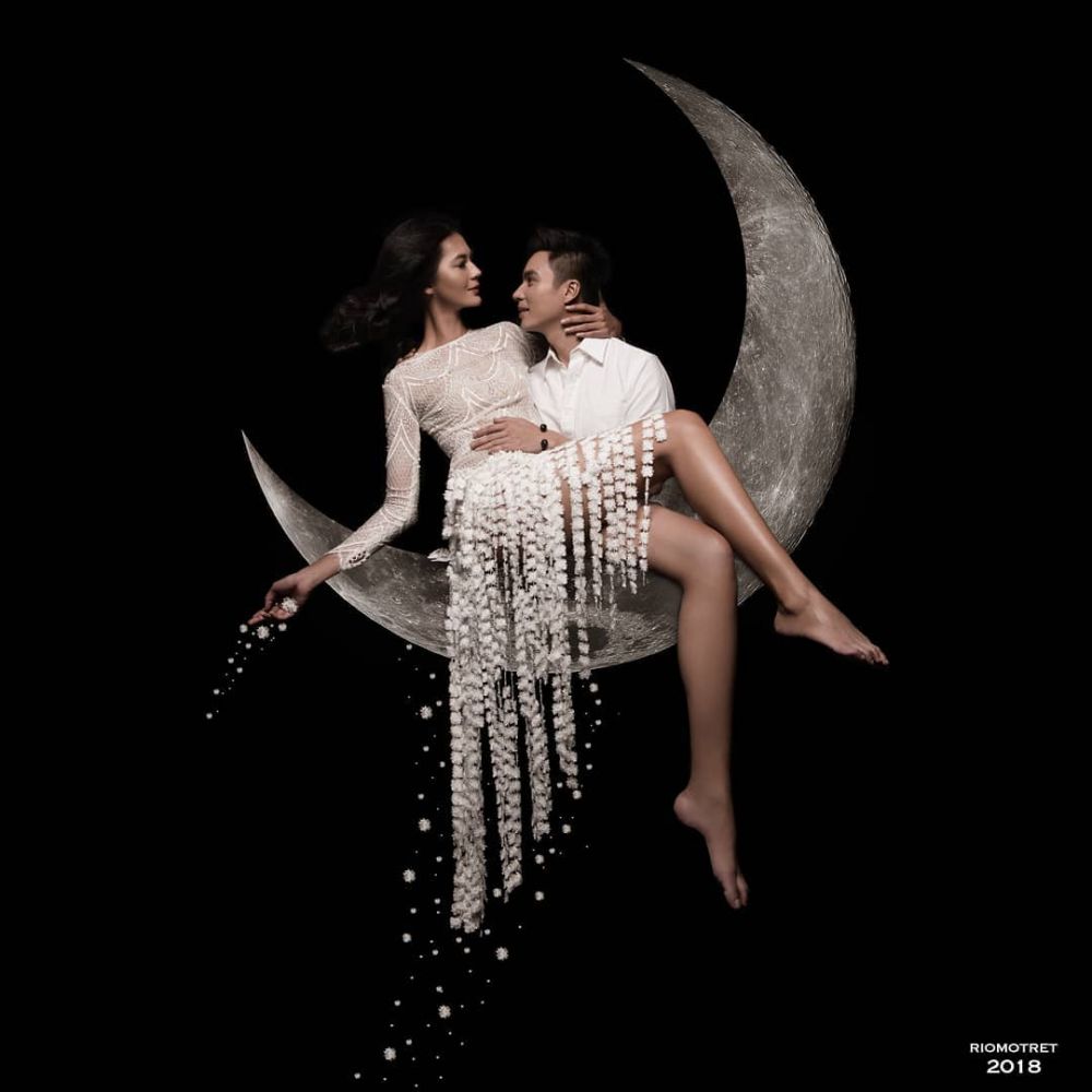 5 Keromantisan Baim Wong-Paula Verhoeven saat prewedding ini bikin iri