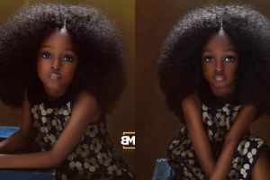 5 Potret Jare, bocah kulit hitam yang dijuluki gadis tercantik sedunia