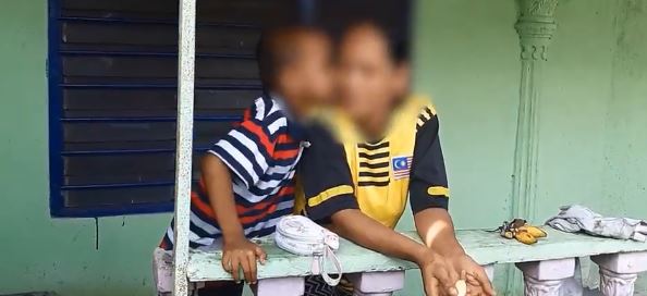 Suami dipenjara, ibu hamil dan anaknya ini hidup di tempat mengenaskan