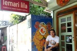 Sukses via Instagram, kreasi kain tradisional ini diburu banyak orang