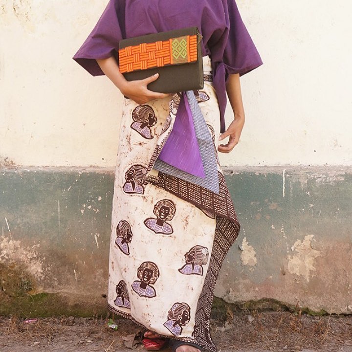 Sukses via Instagram, kreasi kain tradisional ini diburu banyak orang