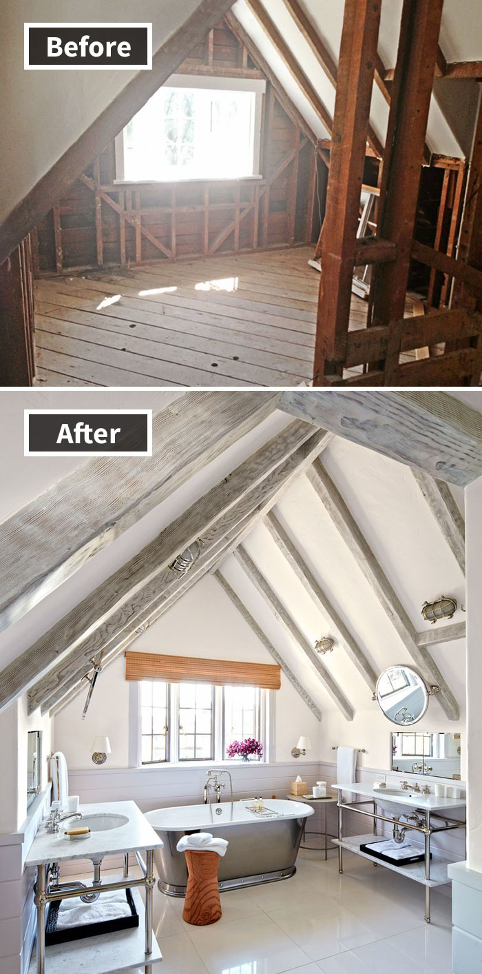 Dulu tak terurus, transformasi 10 ruangan rumah ini bikin melongo