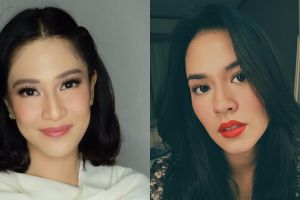 Pemotretan cantik Raisa Andriana bareng Dian Sastro, bikin terpukau