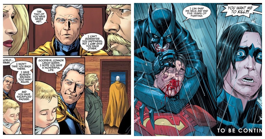 6 Alasan Injustice nggak kalah dari Civil War jika difilmkan