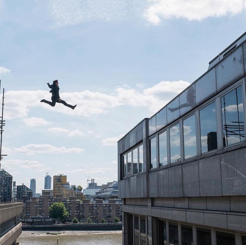 5 Alasan 'Mission: Impossible-Fallout' harus ditonton, tanpa stuntman