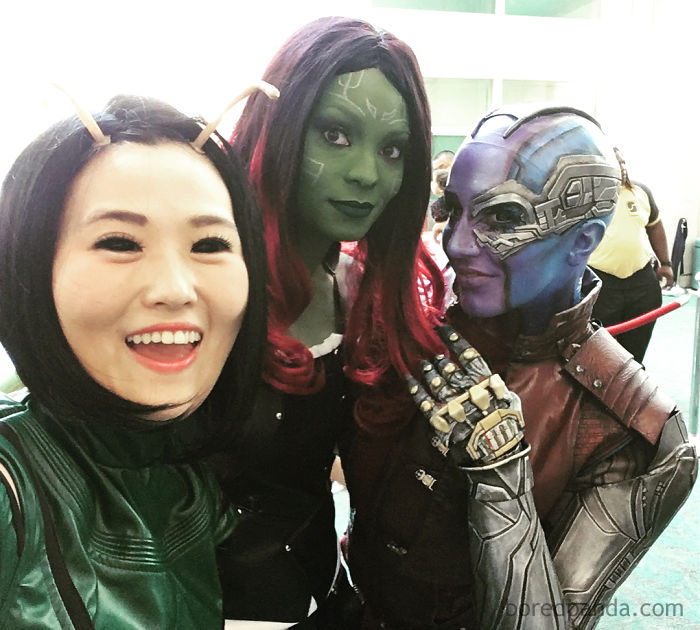 9 Cosplay superhero ini mirip sama aslinya, bikinnya detail banget