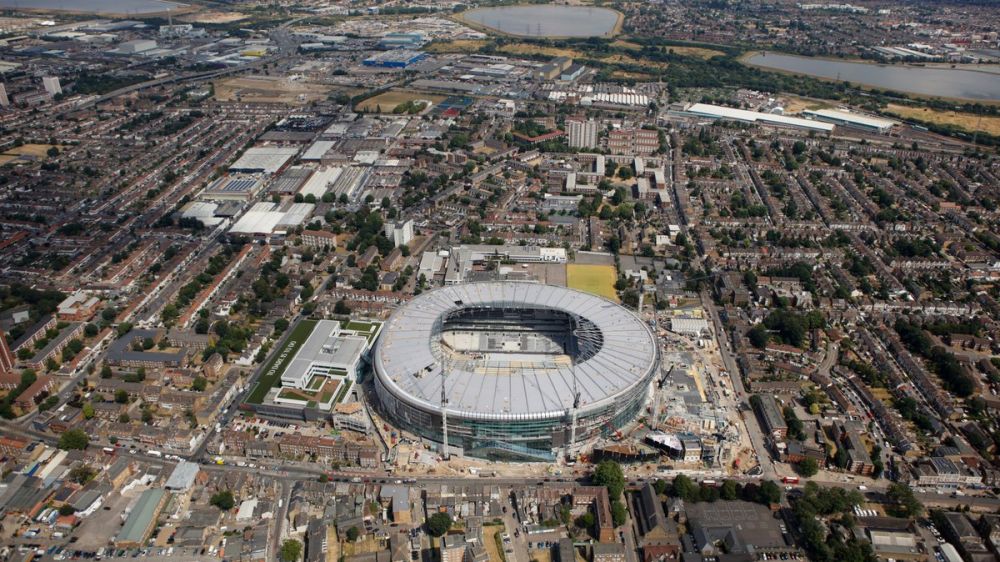 Stadion Tottenham disebut mirip toilet duduk, ini 7 penampakan aslinya