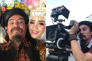 Nggak biasa, 5 Aksi kocak Limbad ini bikin ketawa sambil ketakutan