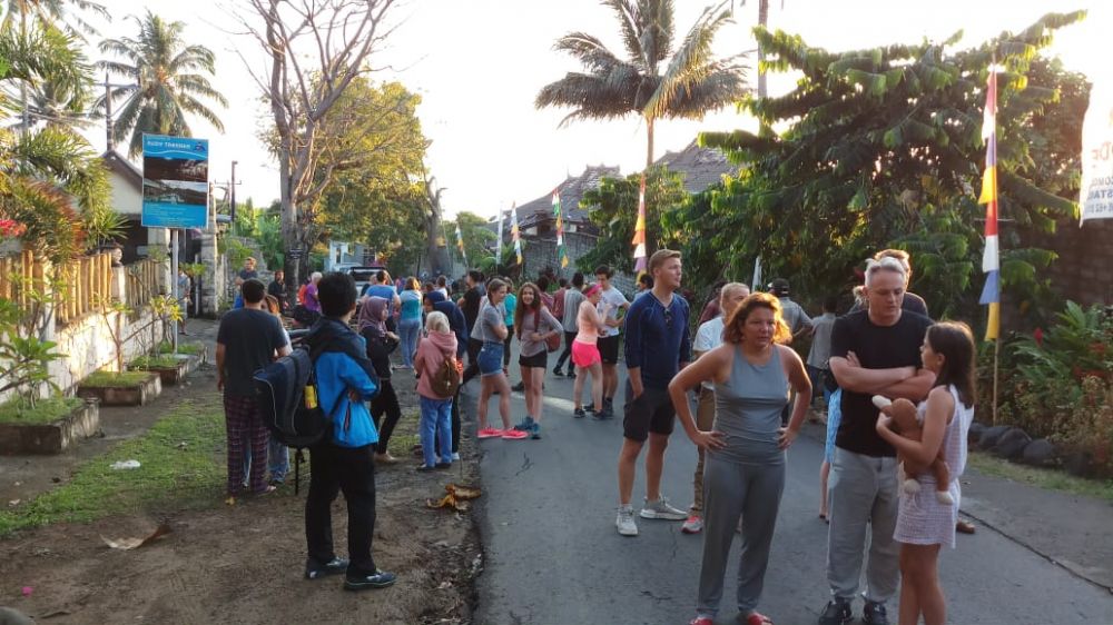 11 Potret beberapa sudut Lombok pasca diguncang gempa Minggu pagi