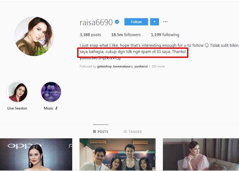 6 Seleb ini ambil sikap blokir medsos orang yang dianggap bikin risih